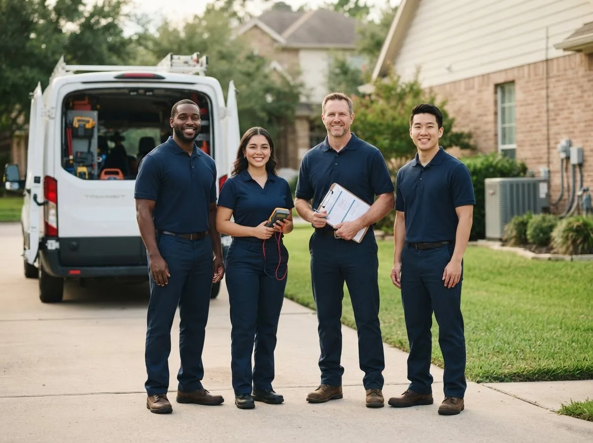 Certified HVAC technician near Morristown, MN